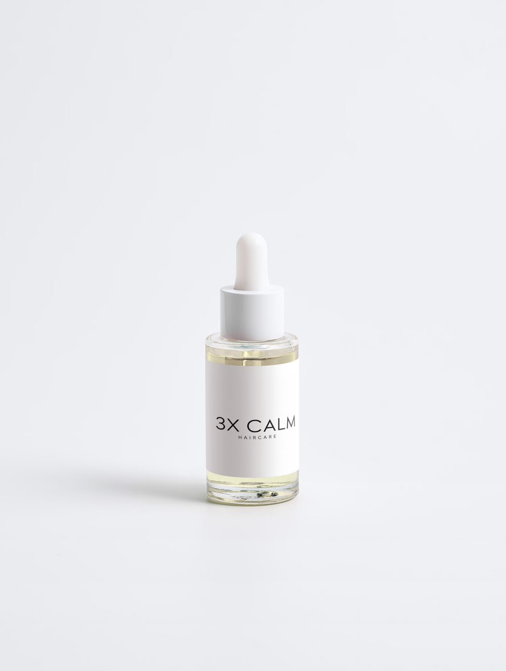 3X CALM Scalp Reset Exfoliating Serum – Weekly Scalp Detox with Lactic Acid & Hyaluronic Acid – Vegan, Gluten-Free