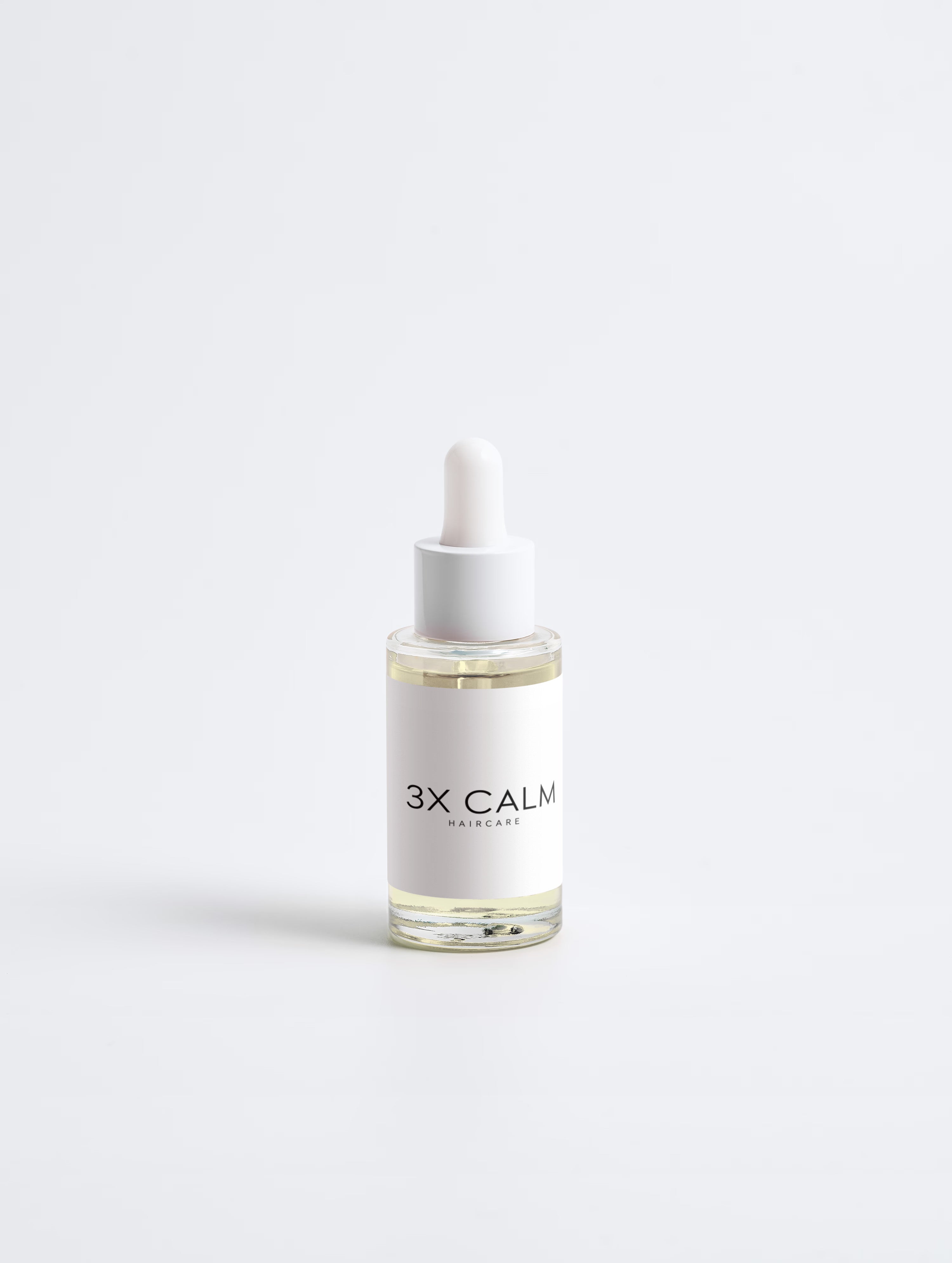 3X CALM Scalp Reset Exfoliating Serum – Weekly Scalp Detox with Lactic Acid & Hyaluronic Acid – Vegan, Gluten-Free