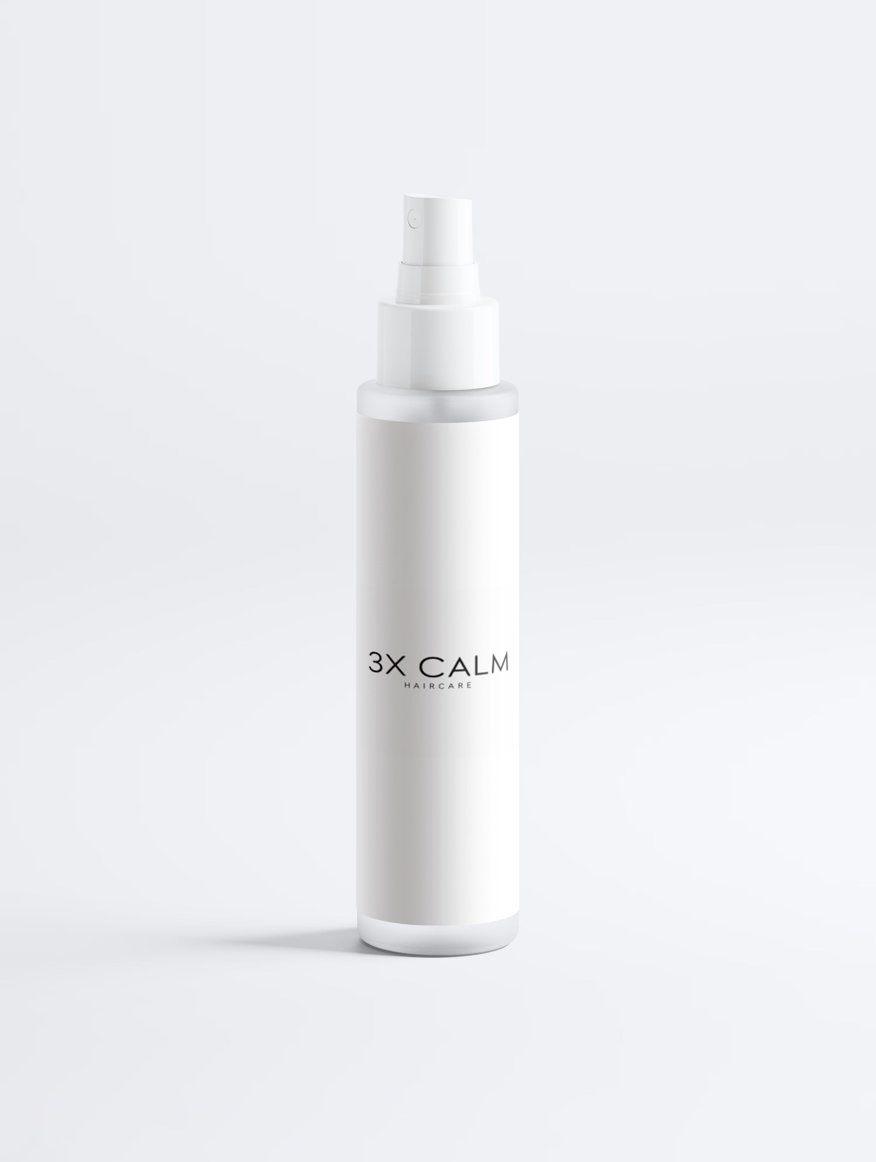 3X CALM Restore Leave-In Hair Mist – Lightweight Detangling Spray with Hydrolyzed Keratin & Marine Algae – Frizz Control