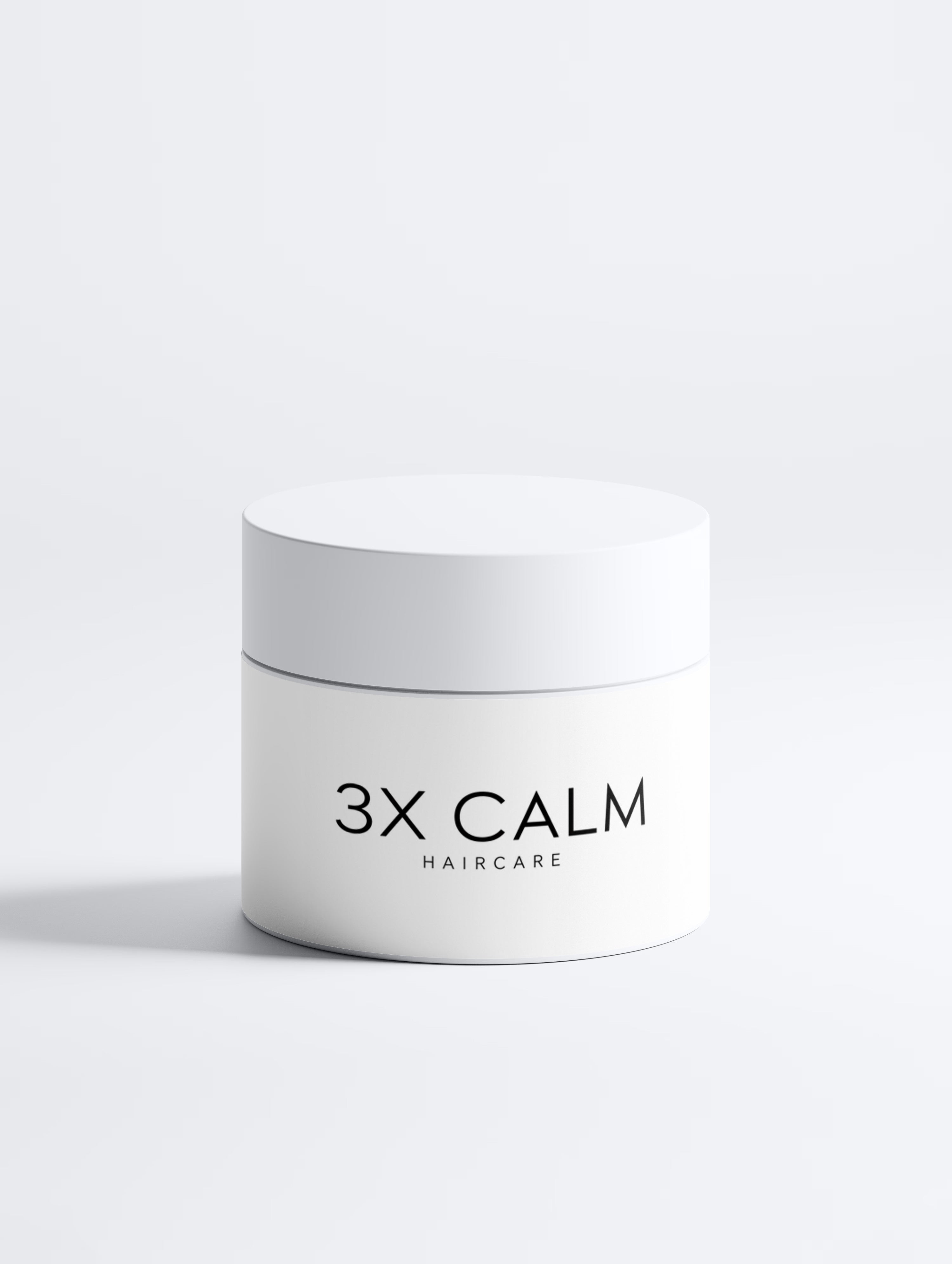 3X CALM Intensive Rescue Deep Conditioning Hair Mask – Keratin, Wheat Protein & Shea Butter for Dry & Damaged Hair