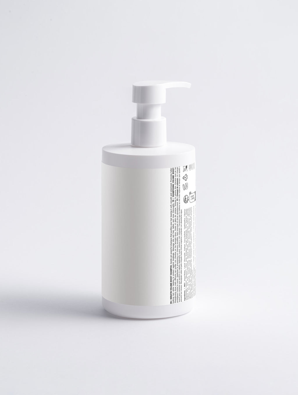 3XCalm Keratin Volume Boost Shampoo – Volumizing Cleanser with Hydrolyzed Keratin, Caffeine & Zinc PCA
