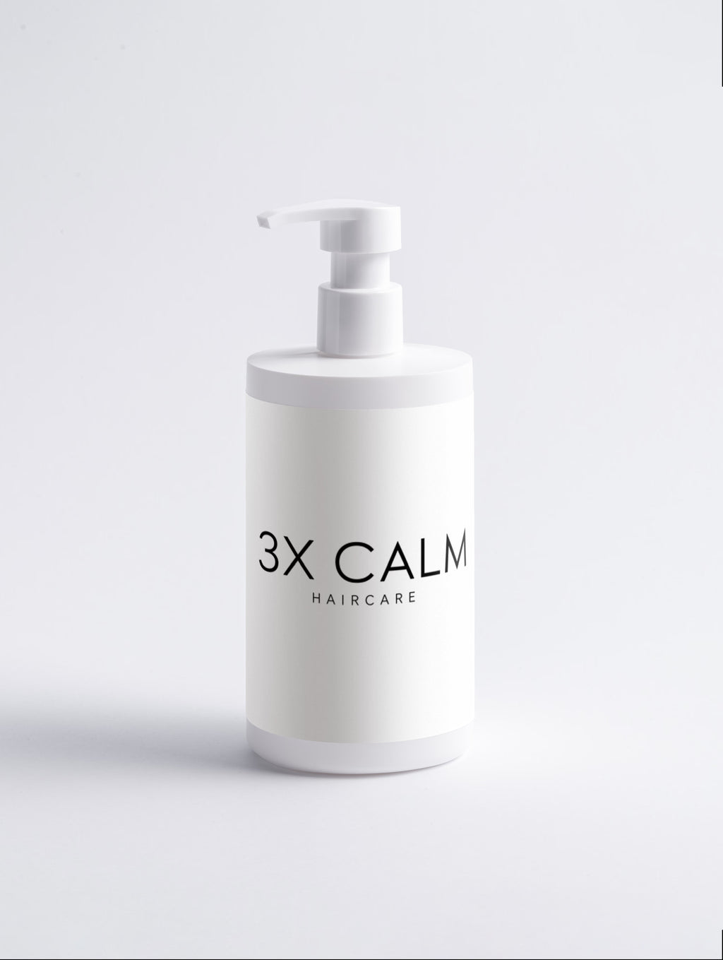 3XCalm Keratin Volume Boost Shampoo – Volumizing Cleanser with Hydrolyzed Keratin, Caffeine & Zinc PCA