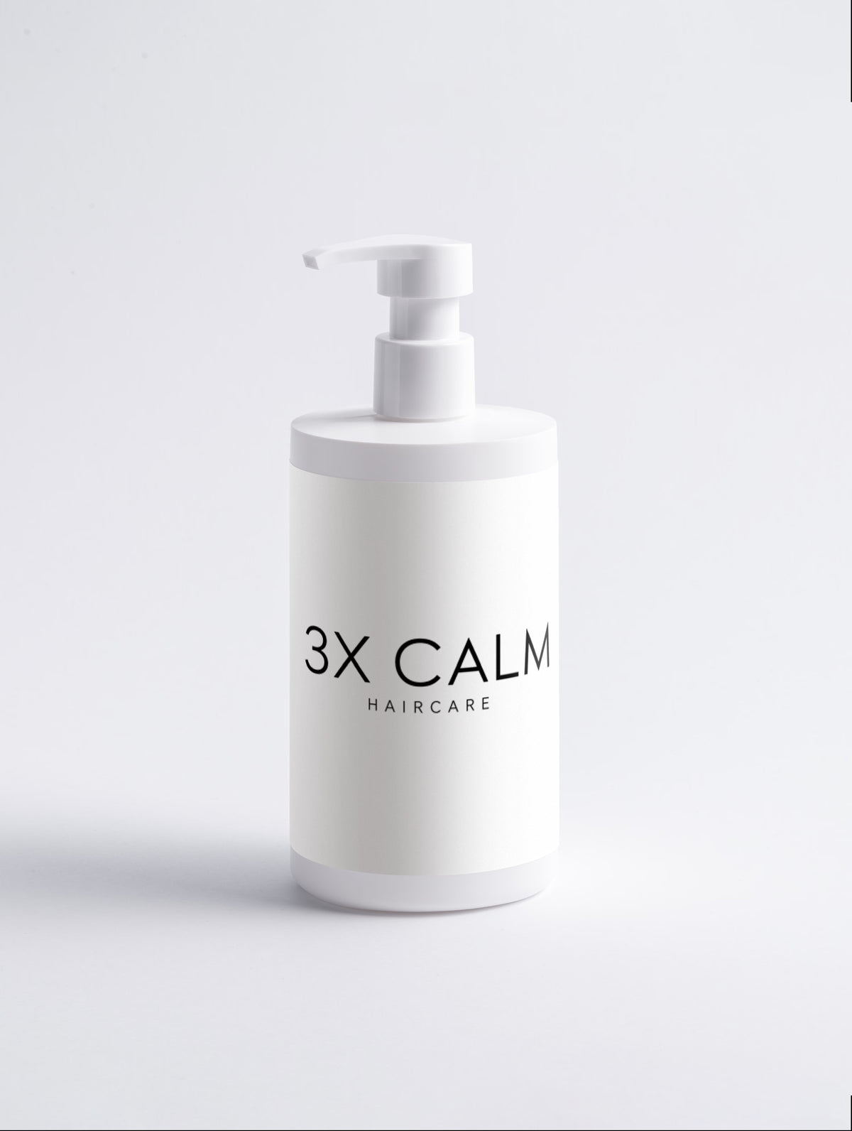 3XCalm Keratin Volume Boost Shampoo – Volumizing Cleanser with Hydrolyzed Keratin, Caffeine & Zinc PCA